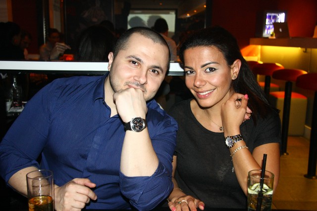 Koi on Saturday Night